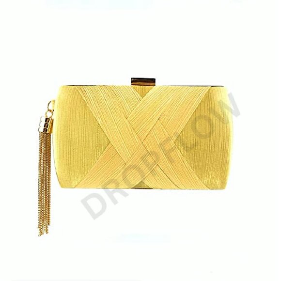 Evening Clutch Bag Elegant Chic Designer Party Wedding Purse Handbag - Picture 6 of 6